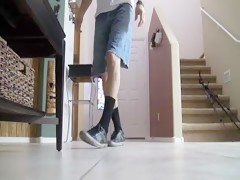 Different positions with the dog