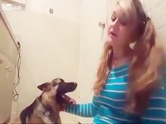 deep throating a big cock