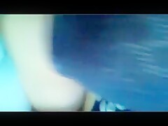 Dog sucking its owner deep inside