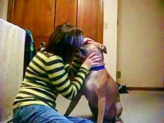 French Kiss with Lover